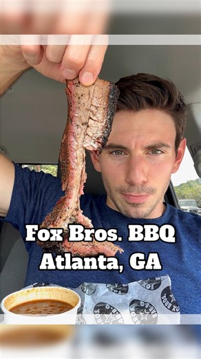 Fox Bros. BBQ Review in Atlanta, Georgia | Nik Metcalf Food Reviews