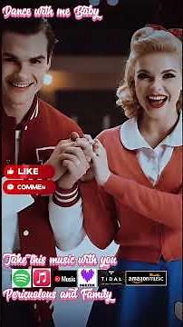 Doo Wop Music 1950s Song | Dance with me Baby | Right where your sweet laugh can lift the sky