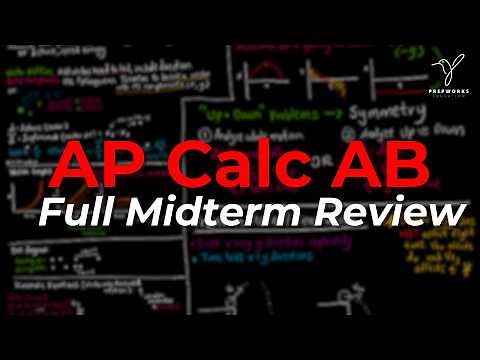 2026 AP Calc AB Midterm Review (EVERYTHING YOU NEED TO KNOW!!)