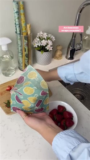 Nature Bee Beeswax Wrap Facts