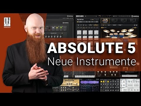 Absolute 5 - Die Highlights & neuen Instrumente in Steinberg Absolute 5
