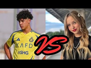 Cristiano Junior Vs Lilly K From Baby to Now 💥