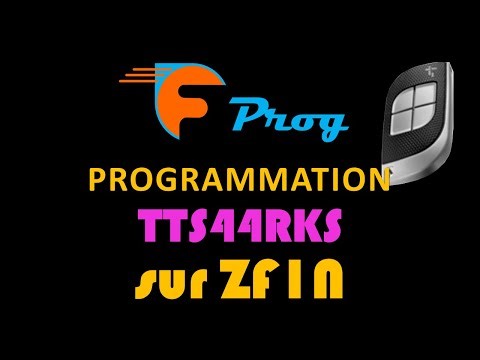 Télécommande TTS44RKS sur ZF1N CAME