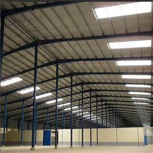 [Hot Item] China Drawing Design Storage Prefab Metal Structure Frame Building Steel Warehouse