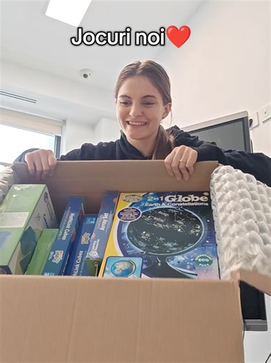 Am primit aceste jocuri de la @Edu Class si abia aștept sa le folosim❤️Rămâneți pe aproape să vedeți cum reușim sa le integrăm în lecțiile noastre🥰Au o mulțime de lucruri drăguțe si educative pe site-ul lor ✨educlass.ro✨ #ParteneriatPlatit #teacher #jocuri #matematica #fyp