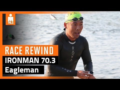 2023 IRONMAN 70.3 Eagleman Race Rewind