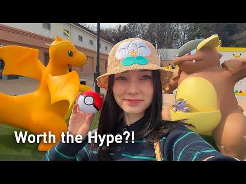 Inside Japan's Brand New Pokémon Theme Park: Is It Worth It?