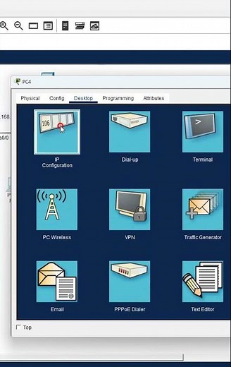 3.DHCP testing in 192 168 1 0 Network