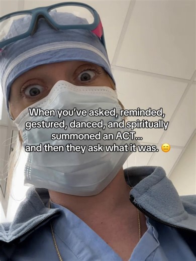 Waiting for ACT Feedback in the Cath Lab