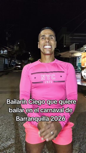 Bailarín Ciego y su Sueño de Carnaval 2026