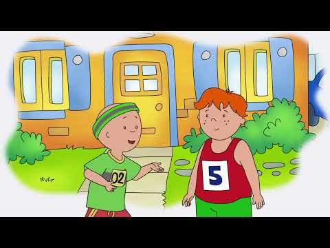 Caillou Helping Mrs Howard S05E19