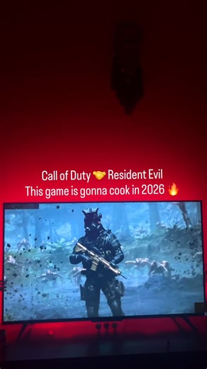 RitzPlays on Instagram: "This new game is definitely gonna cook in 2026 🔥 The gunplay feels straight out of Call of Duty, but the atmosphere, tension, and enemy design scream full-blown Resident Evil survival horror. Dark environments, military-grade weapons, claustrophobic combat, and next-gen visuals that actually look next-gen — not downgraded trailers. This isn’t a crossover, remake, or nostalgia bait. It’s a modern FPS experience built to keep players uncomfortable, stressed, and locked in