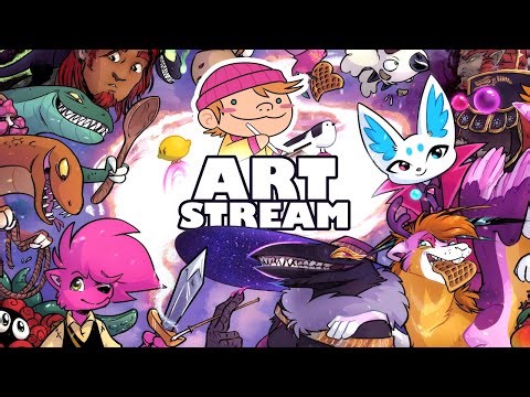 Art stream - Comics and arbitrary 3D references | 21st Apr 2026