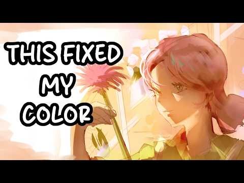 I Studied This Artist’s Color Process, and It Finally Clicked