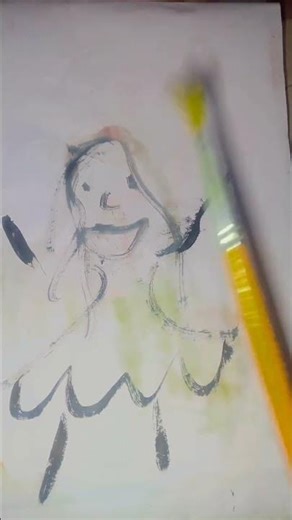 cute anime doll drawing😉 #drawing #sketch #art #pencildrawing #artist #transition