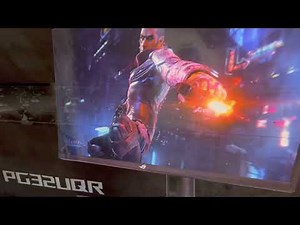 The Best monitor 2k ASUS ROG PG32UQR?