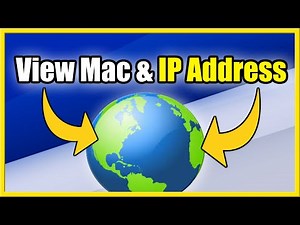 How to View IP Address & Mac Address on PS5 (IPv4, IPv6 Tutorial)
