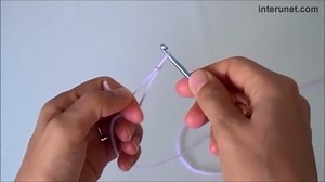 How to crochet a scarf (simple way) - video tutorial with detailed instructions.