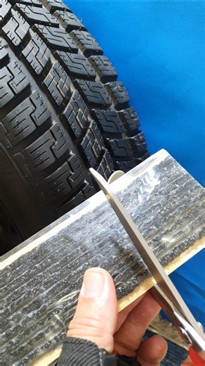 Always keep a tubeless repair kit in your car! #Tire #tirerepair
