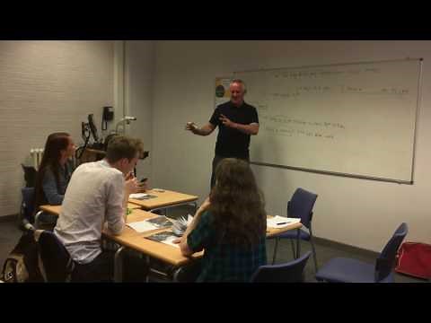 LEXICAL LAB ENGLISH BOOST course 2017: Hugh Dellar teaching