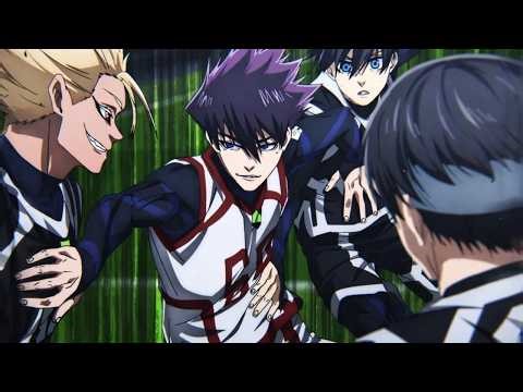 Team A vs Team B – The Ultimate Blue Lock Showdown