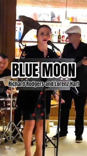 "Blue Moon" - Indah Winar.