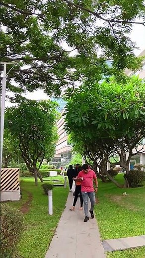 ANZ campus at Bangalore Manyata Tech Park #ANZBank #BangaloreITPark