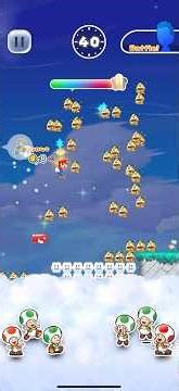 Golden Goombas in the Clouds! #supermariorun #supermariowonder #supermario