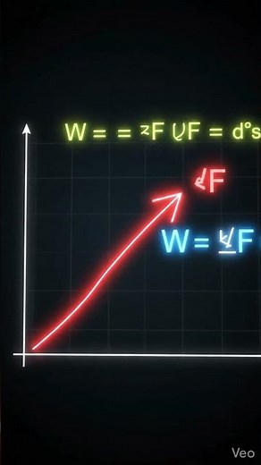 Physics Visualized: The Work-Energy Theorem (Step-by-Step)
