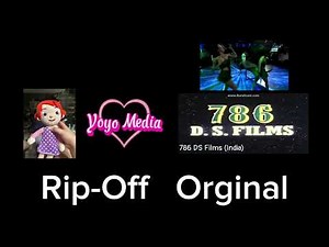 Logos Rip-off VS Orginal Logos