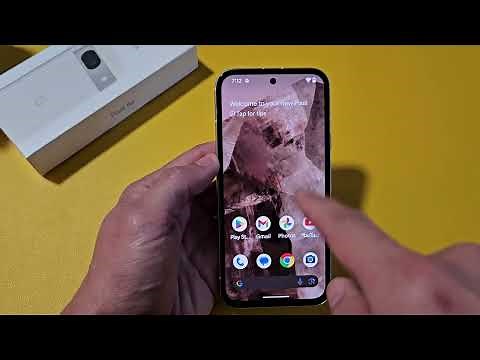Pixel 8a: How to Restart or Turn Off (several ways)