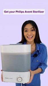 11 reactions · 4 comments | Quick, easy, and thorough — let the Philips Avent Electric Steam Sterilizer handle the dirty work so you can focus on baby time.  #PhilipsAvent | Philips Avent | Facebook