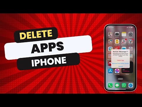 How to Delete Apps on iPhone