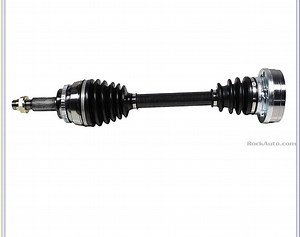 FWD CV axles