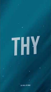 Thy Will Be Done, O Lord! Full Album Out Now #tagalogworship #trending
