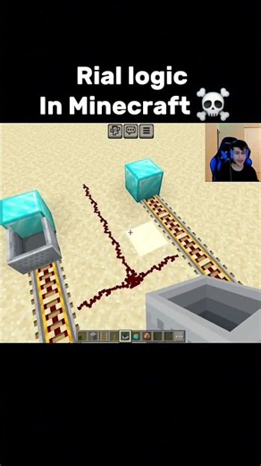 Minecraft Rail Physics Is CRAZY! #core #minecraft