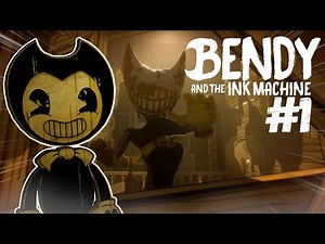 THE DISNEY HORROR GAME | Bendy and the Ink Machine #1