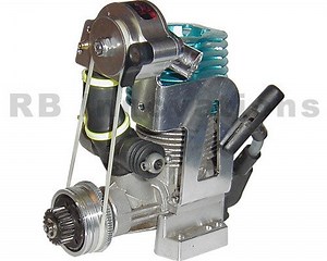 RBI Supercharger compatible w/ traxxas Big Block T-Maxx or Revo (.21-.32 Engine)
