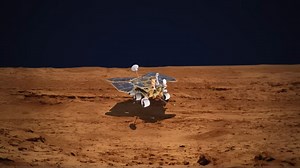 China found something on Mars – and it wasn’t supposed to be there