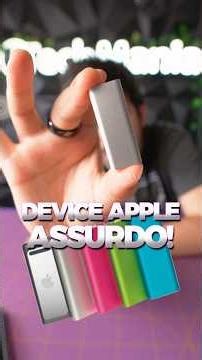 The most ABSURD APPLE DEVICE ever is an iPod!
