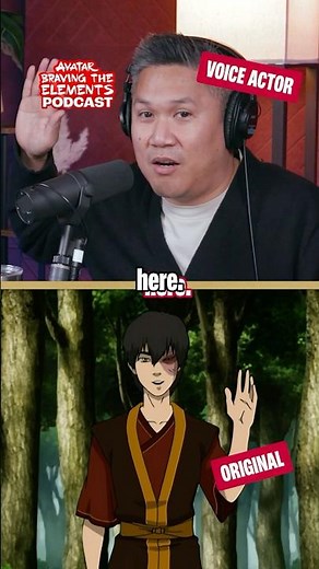voice actor Dante Basco nails "hello, Zuko here!!" #shorts
