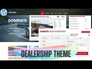 How to create a website for a car dealership | SmartingGoods