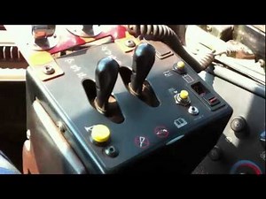 Caterpillar 992k loader "Look how things work inside Cab of Cat Wheel Loader"