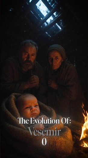 Evolution of Vesemir #vesemir #witcher #thewitcher #history #ai