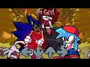"i'm gonna get you i am god" Animation - (Sonic.exe return of the dead)