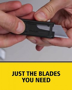 Grab a 10 pack of our best-known utility blades. Ready to fit all standard STANLEY utility knives – and more. | STANLEY Tools South Africa | Facebook