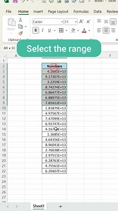 22K views · 175 reactions | Quickly Remove scientific notations in excel #fypage #excel #excelhelp #spreadsheetskills #microsoftexceltutorial #fyp #productivityhacks #exceltutorial #fypppppppppppppp #learnexcelontiktok #exceltips | Learn Excel | Facebook