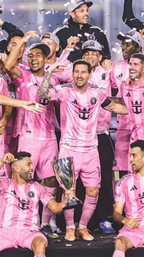 Lionel Messi wins ANOTHER Trophy with Inter Miami 🏆🐐