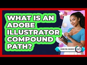 What Is An Adobe Illustrator Compound Path? - Design Tool Unlocked