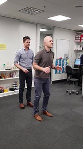 Exercise of the week: "Partner Push". "Indirect contact" is a mechanism of injury for ACL injury, and has been found to occur in 20% of elite footballers (Walden et al, 2015) and 50% of elite netballers (Stuelcken et al, 2016). Indirect contact occurs during sport when a player gets bumped/pushed in the air, altering their planned landing position and strategy (eg. Zatlan Ibrahimovic injury earlier this year). In light of this, we should be preparing our athletes for unanticipated perturbations,